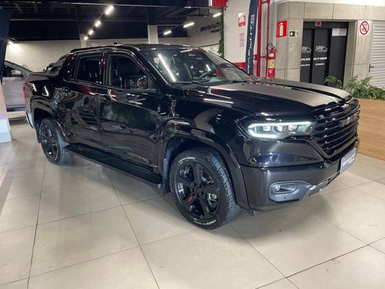RAM RAMPAGE 2.0 HURRICANE 4 TURBO GASOLINA R/T 4X4 AUTOMÁTICO